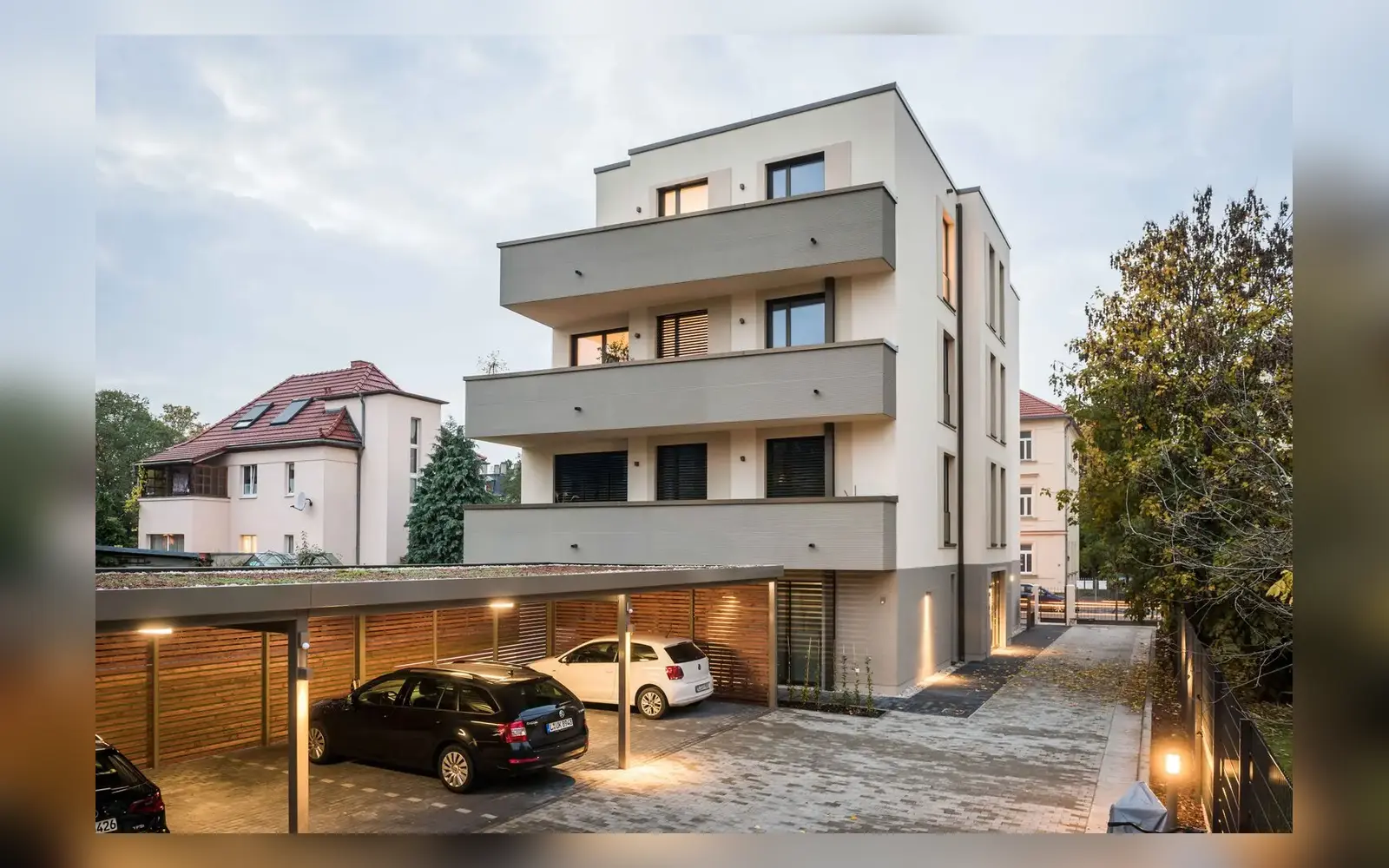 STADTVILLA MARKKLEEBERG