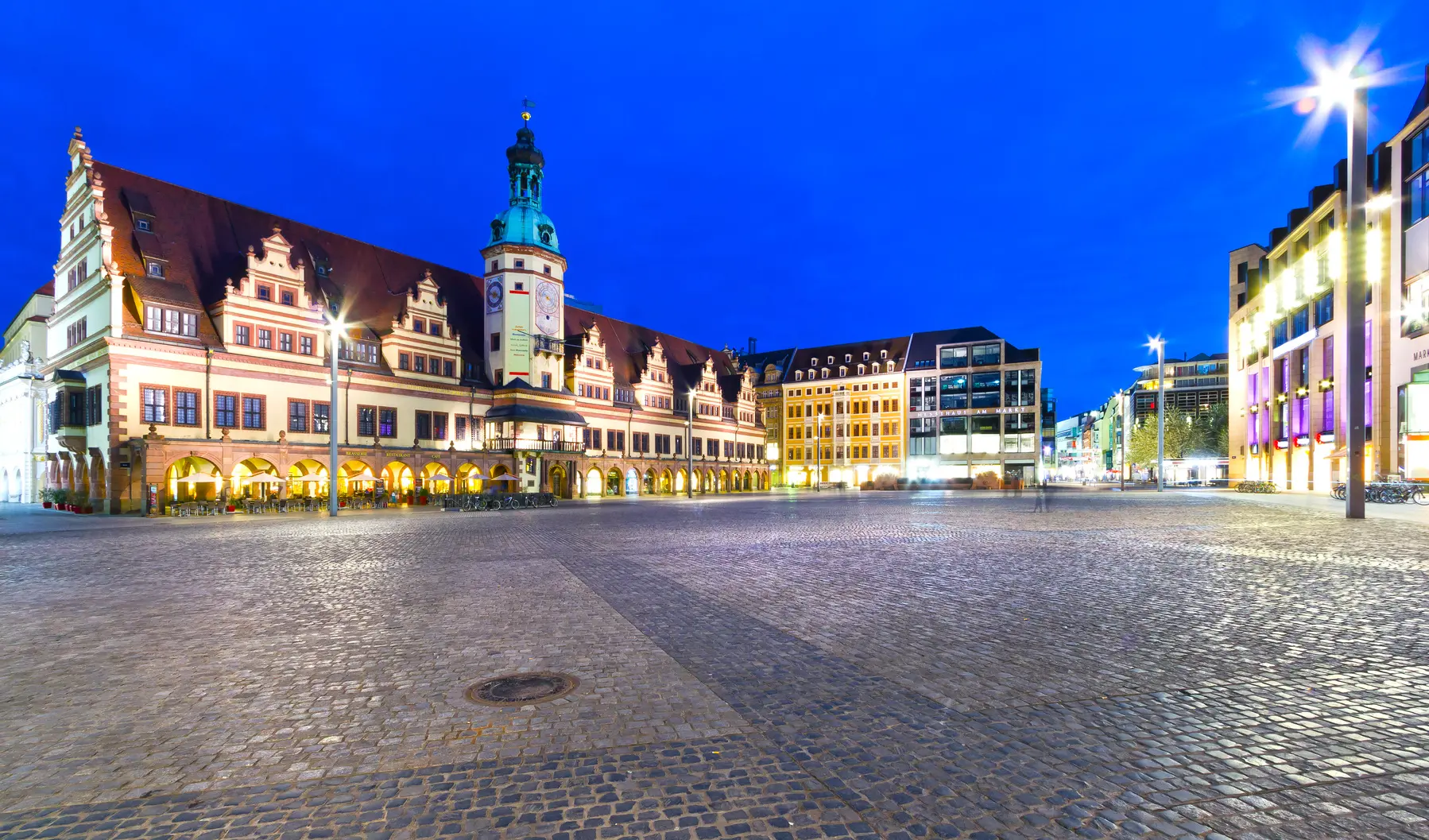 Leipziger Innenstadt