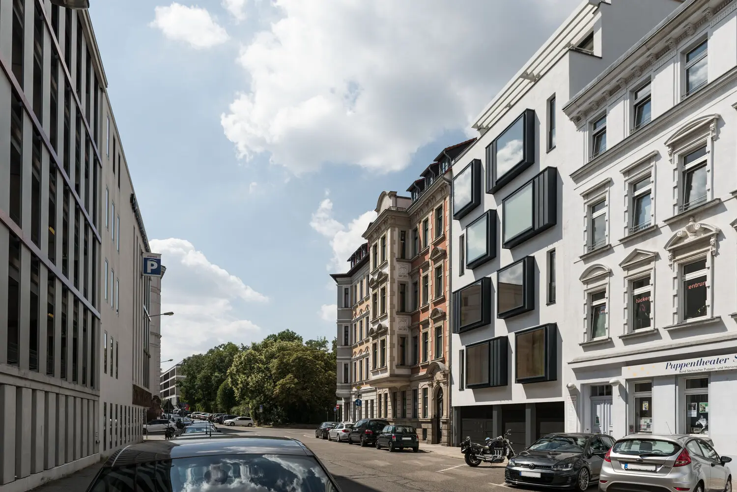 Modernes Wohnprojekt in Leipzig